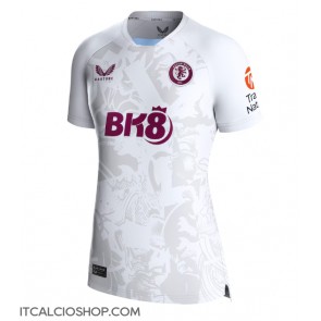 Aston Villa Seconda Maglia Femmina 2023-24 Manica Corta